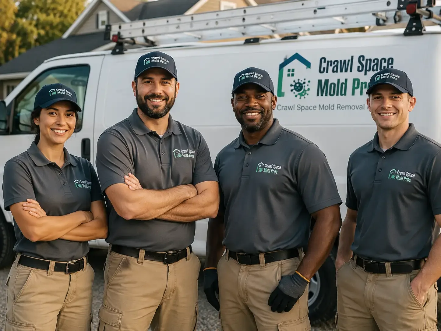 Crawl Space Mold Removal company in Odenville, AL