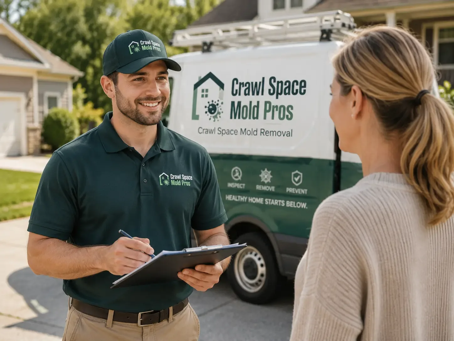 Crawl Space Mold Removal Odenville, AL FAQs